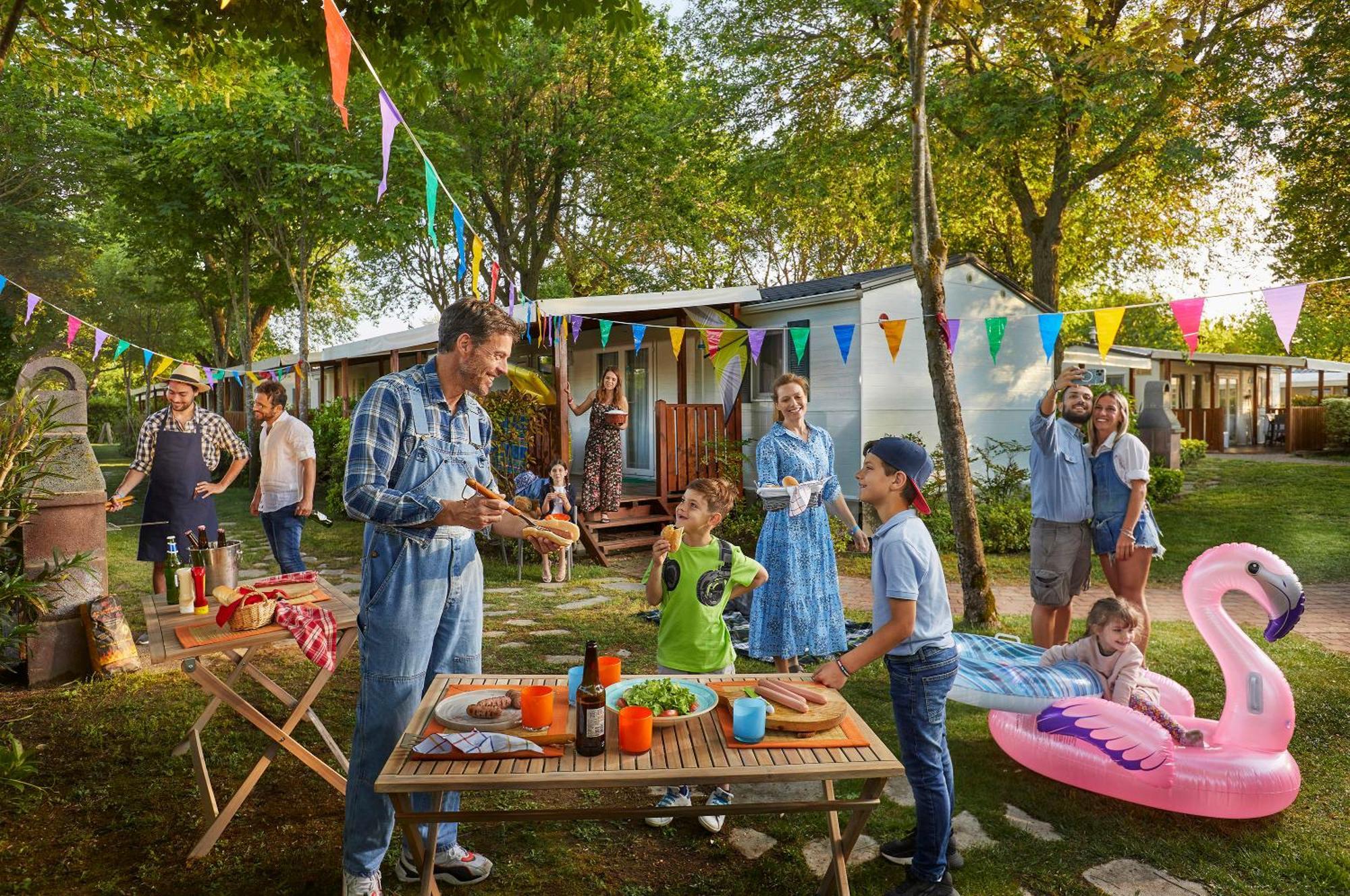 Camping Village Garden Paradiso Cavallino-Treporti Bagian luar foto