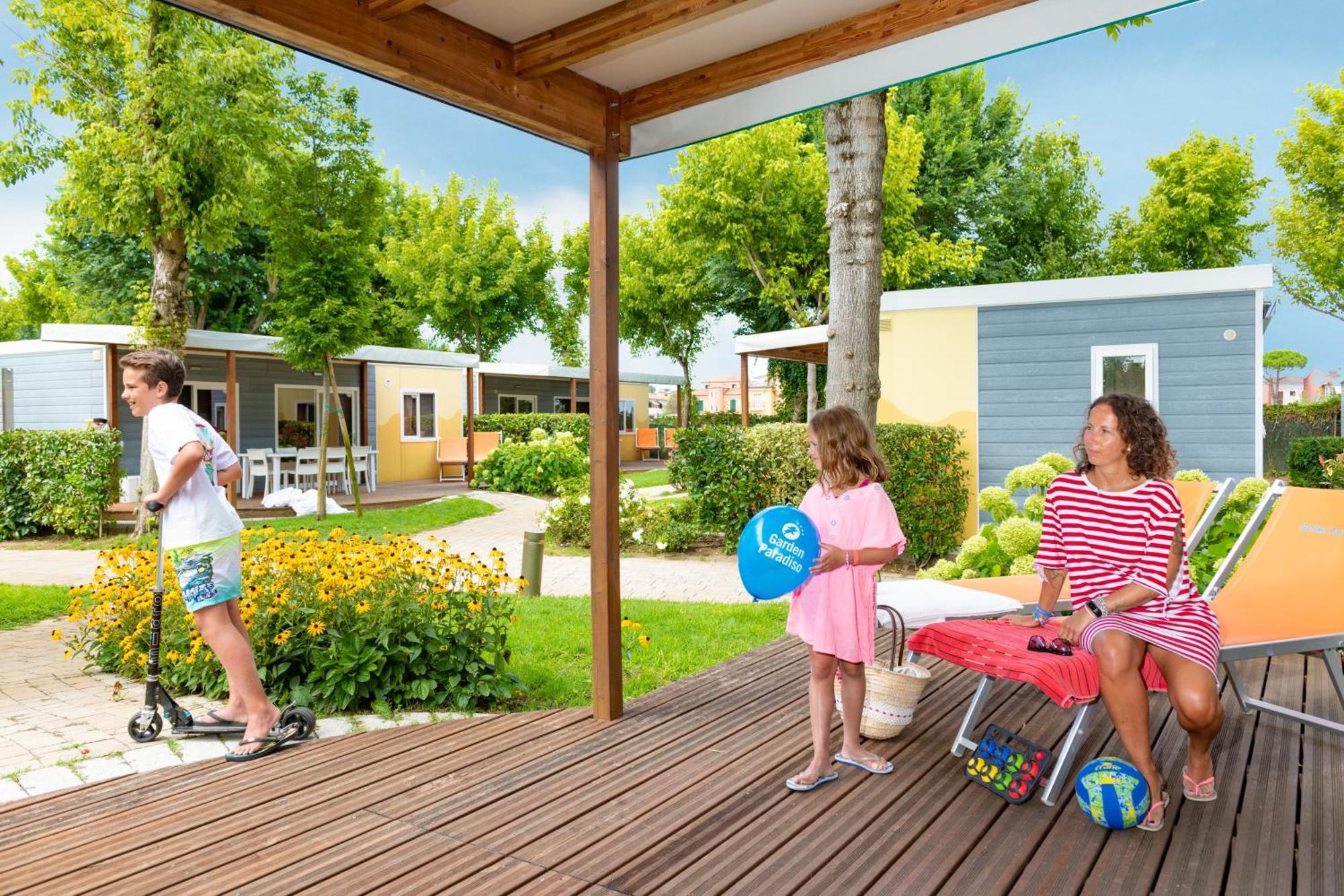 Camping Village Garden Paradiso Cavallino-Treporti Bagian luar foto