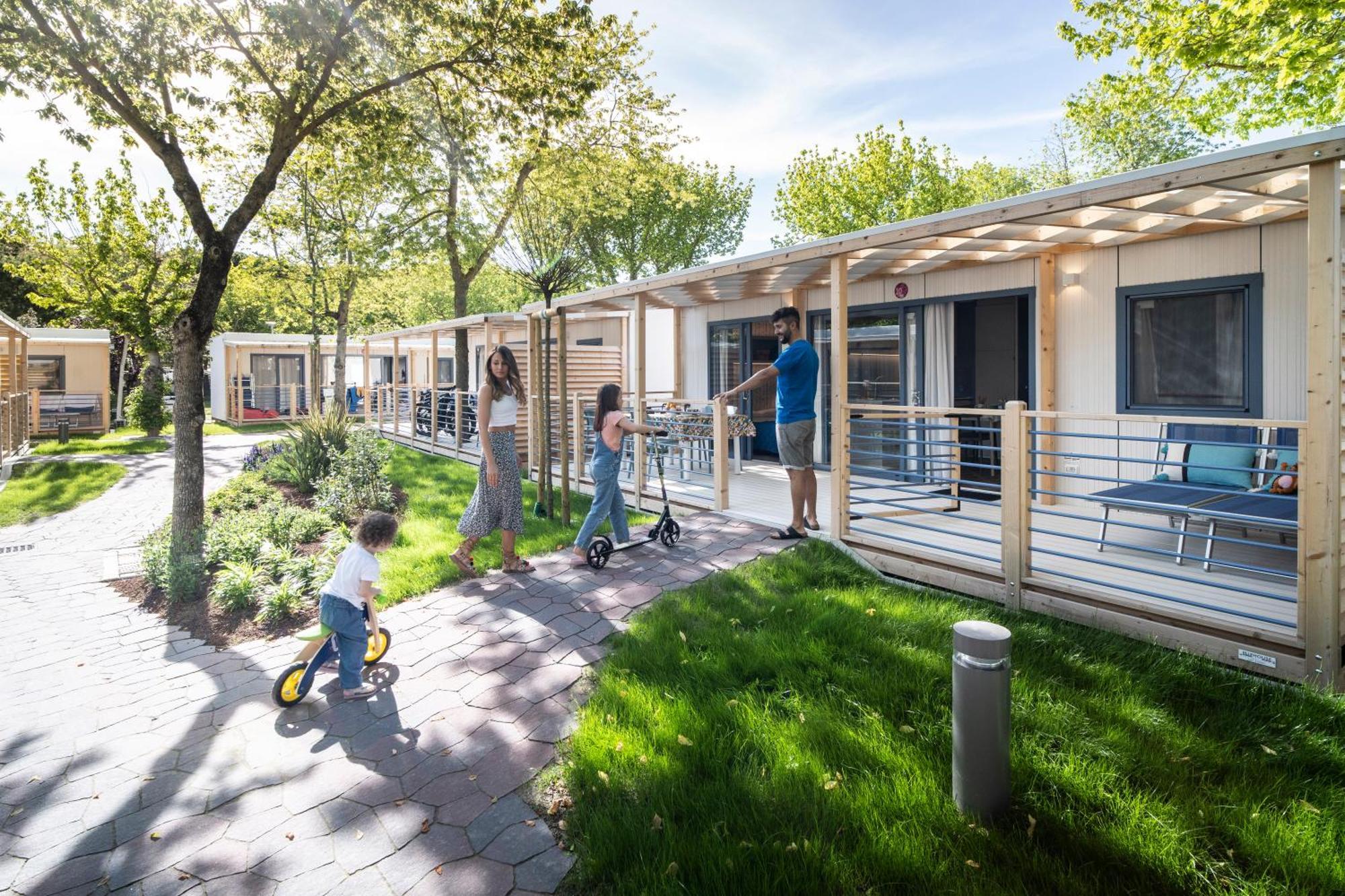 Camping Village Garden Paradiso Cavallino-Treporti Bagian luar foto