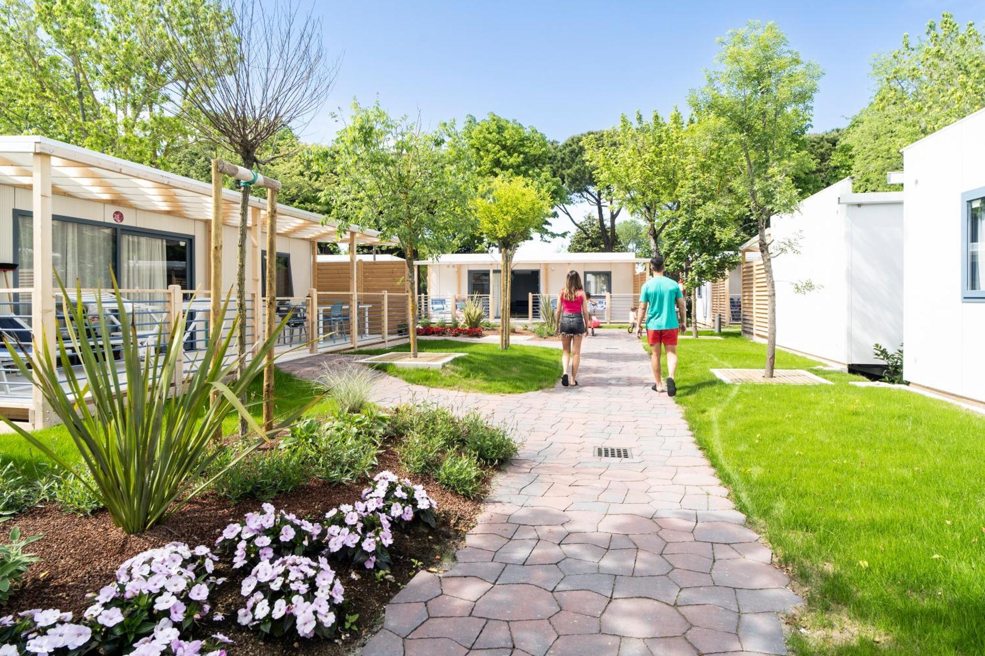 Camping Village Garden Paradiso Cavallino-Treporti Bagian luar foto
